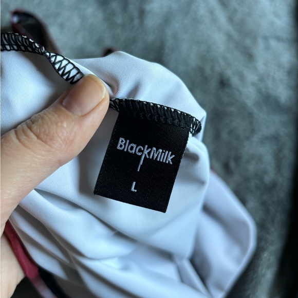 Blackmilk red galaxy bodycon - Picture 2 of 2